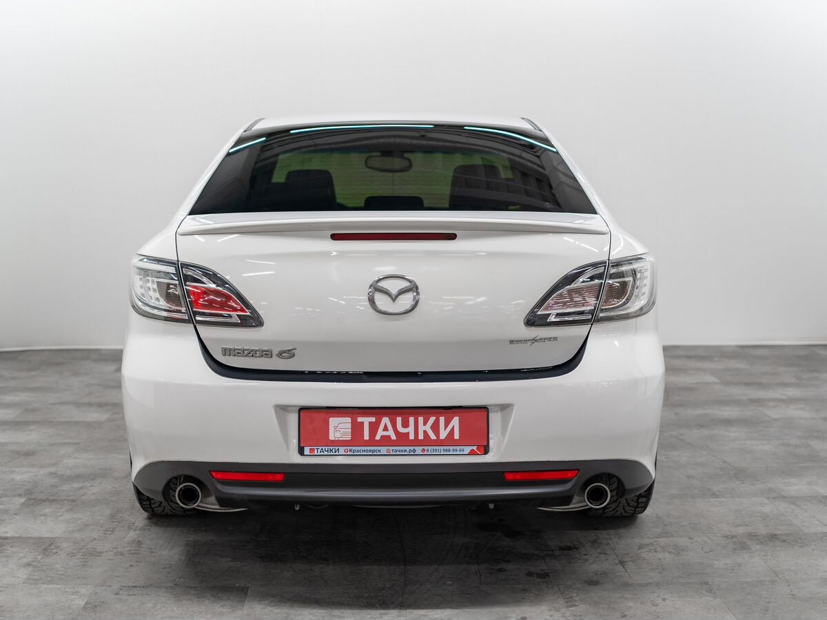 Mazda 6 2011 - фото автомобиля