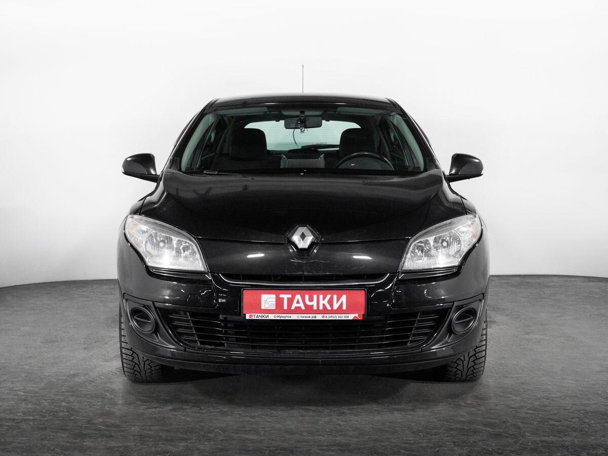 Renault Megane 2014 - фото автомобиля