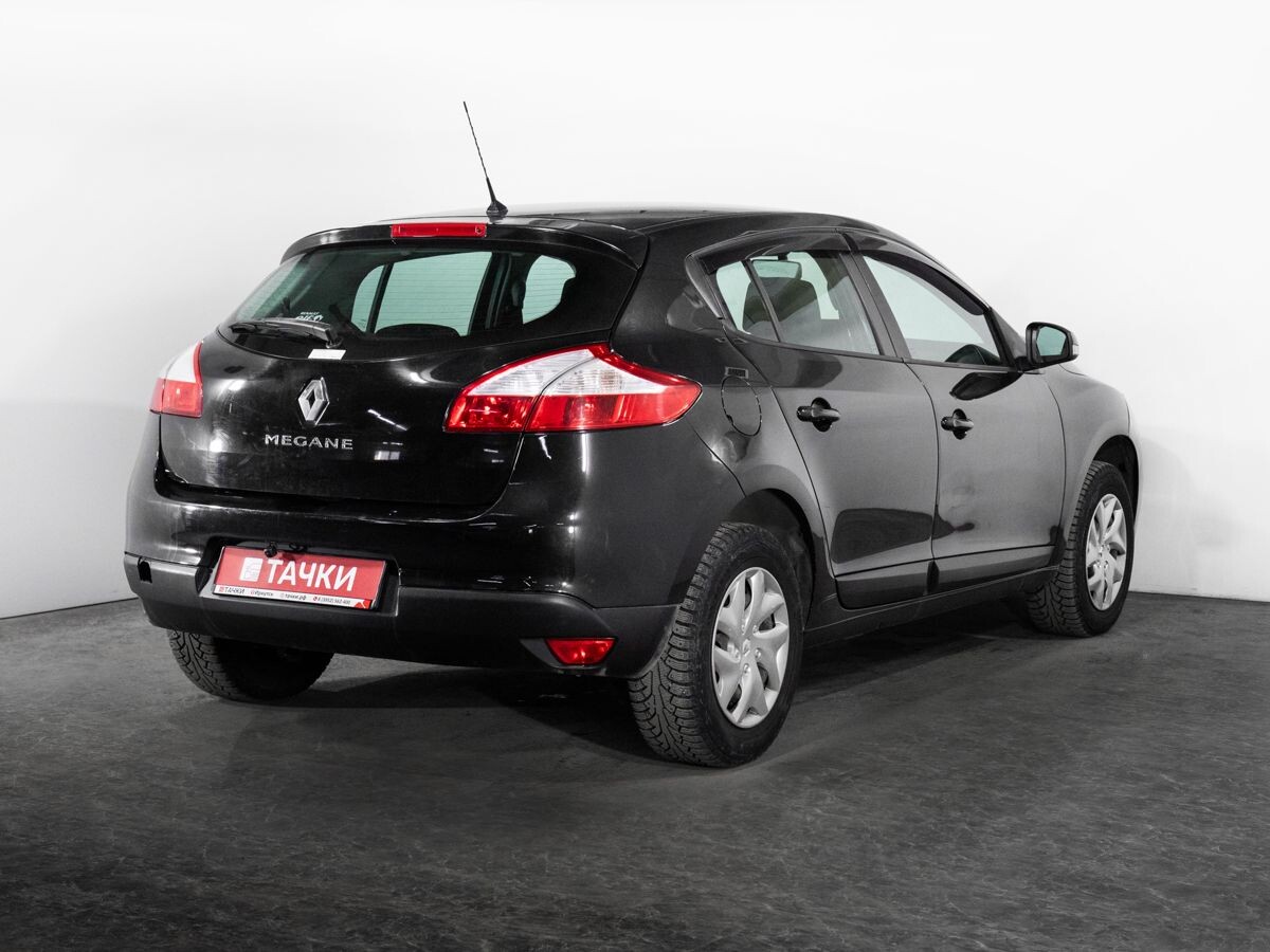 Renault Megane 2014 - фото автомобиля