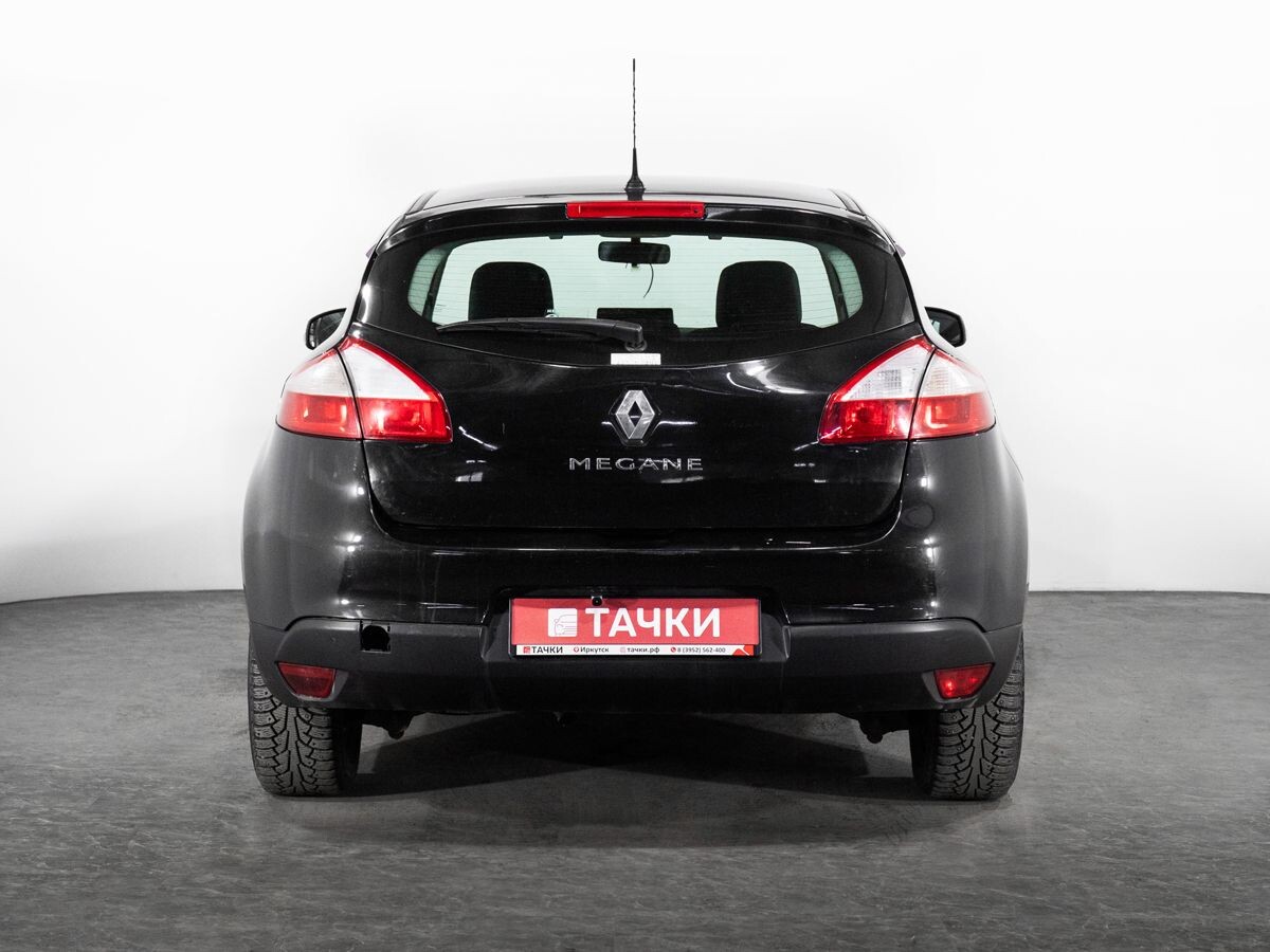 Renault Megane 2014 - фото автомобиля