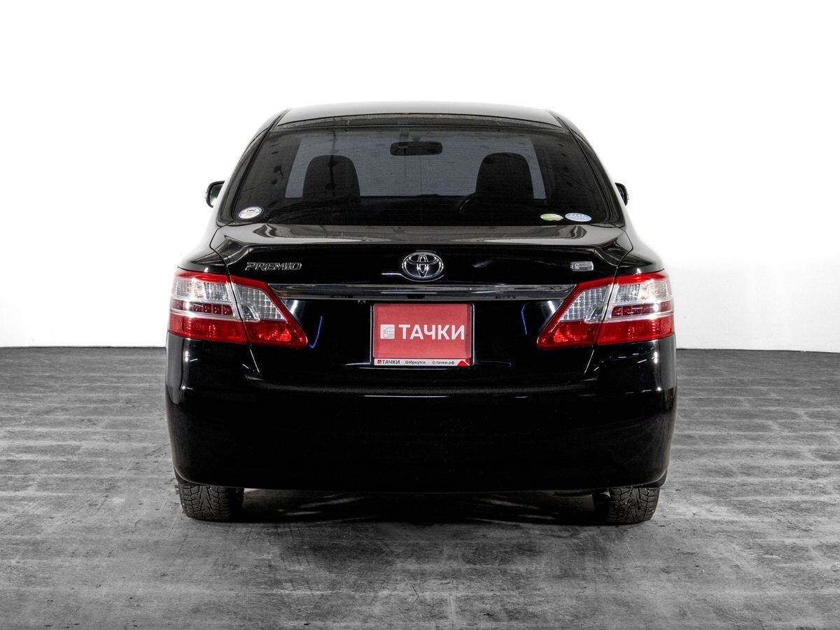 Toyota Premio 2012 - фото автомобиля