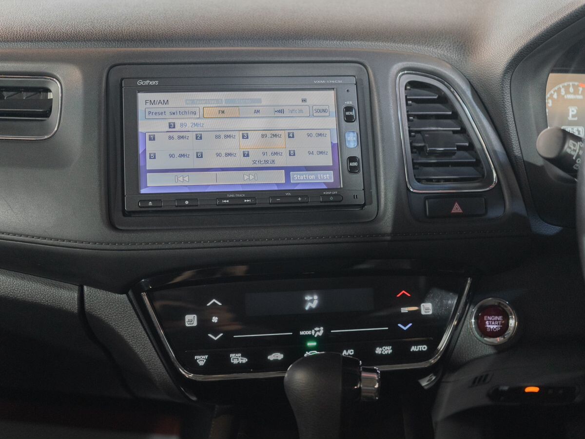 Honda Vezel 2017 - фото автомобиля