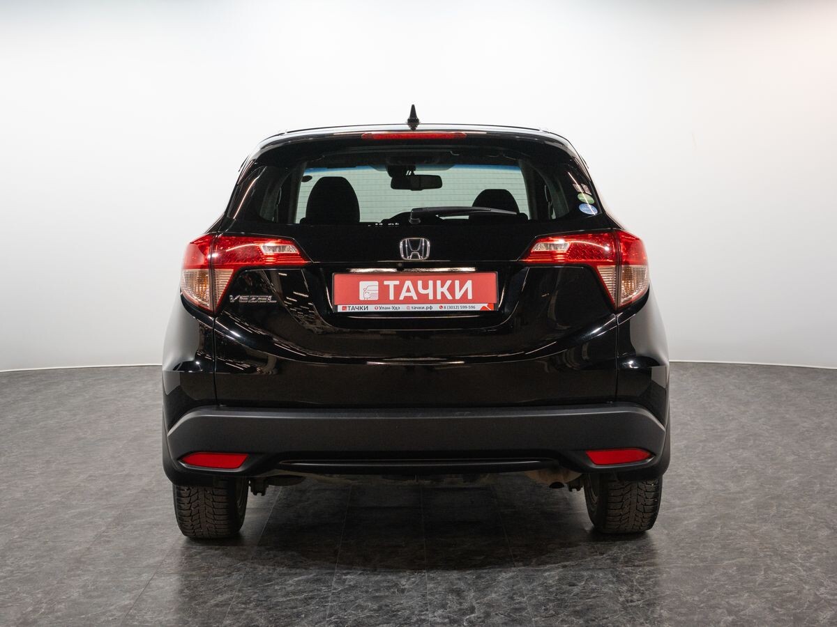 Honda Vezel 2017 - фото автомобиля