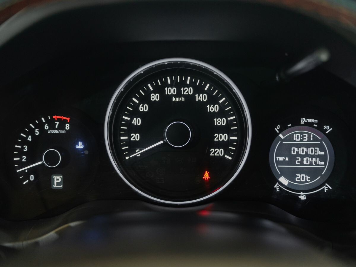 Honda Vezel 2020 - фото автомобиля