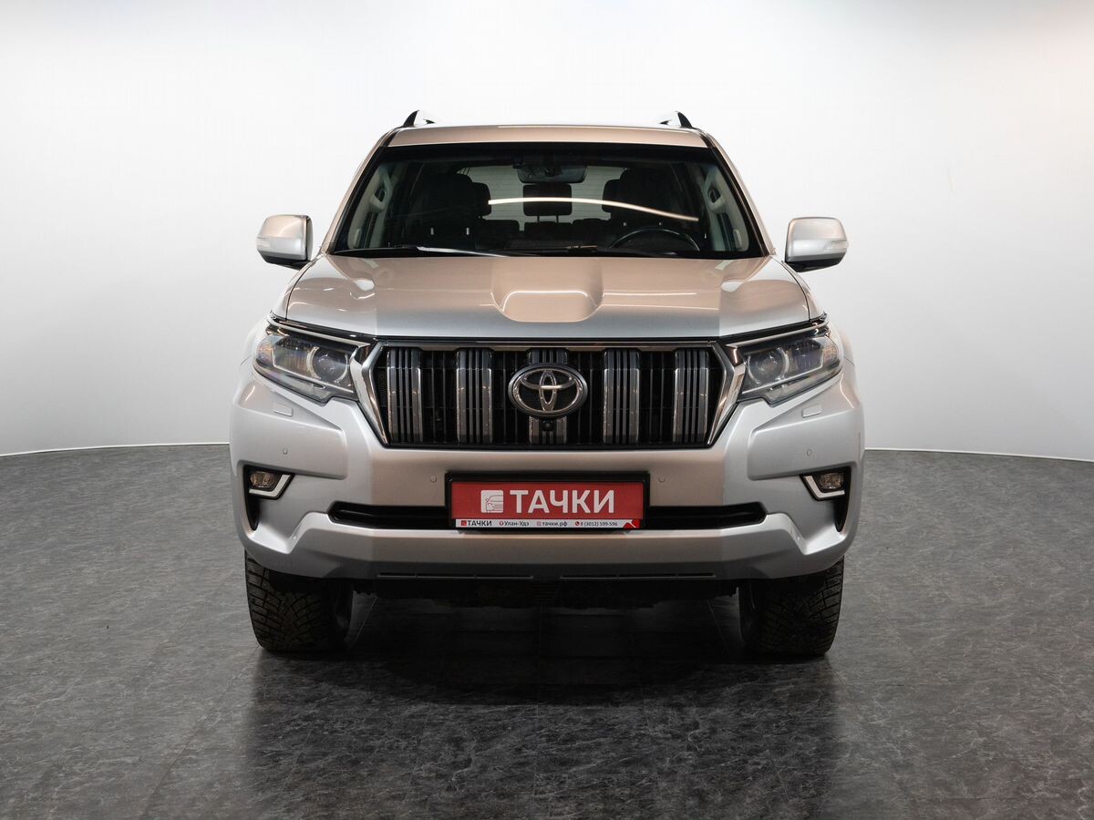 Toyota Land Cruiser Prado 2018 - фото автомобиля