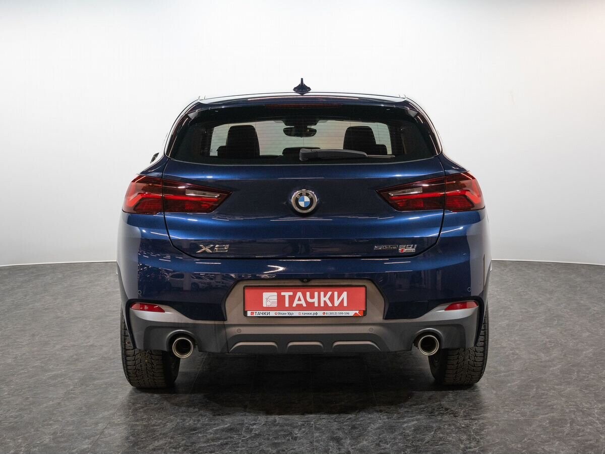 BMW X2 2020 - фото автомобиля