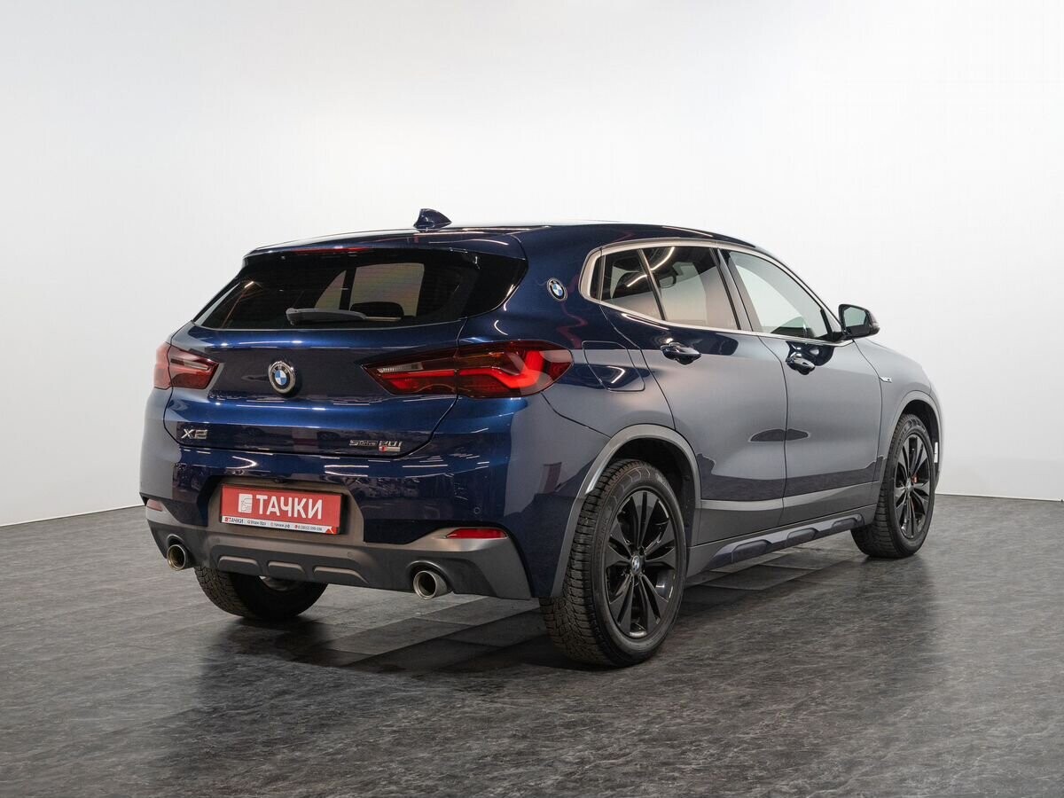 BMW X2 2020 - фото автомобиля