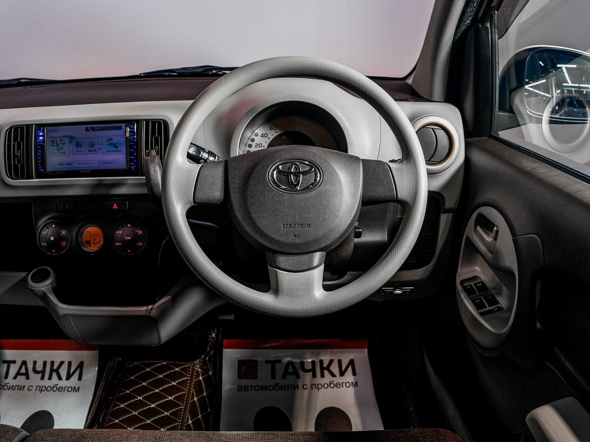 Toyota Passo 2015 - фото автомобиля