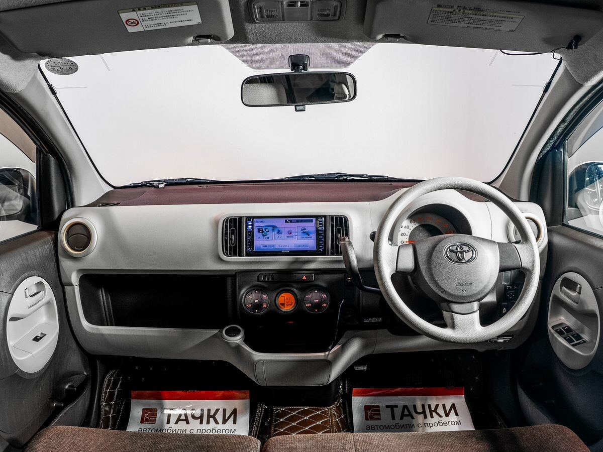 Toyota Passo 2015 - фото автомобиля