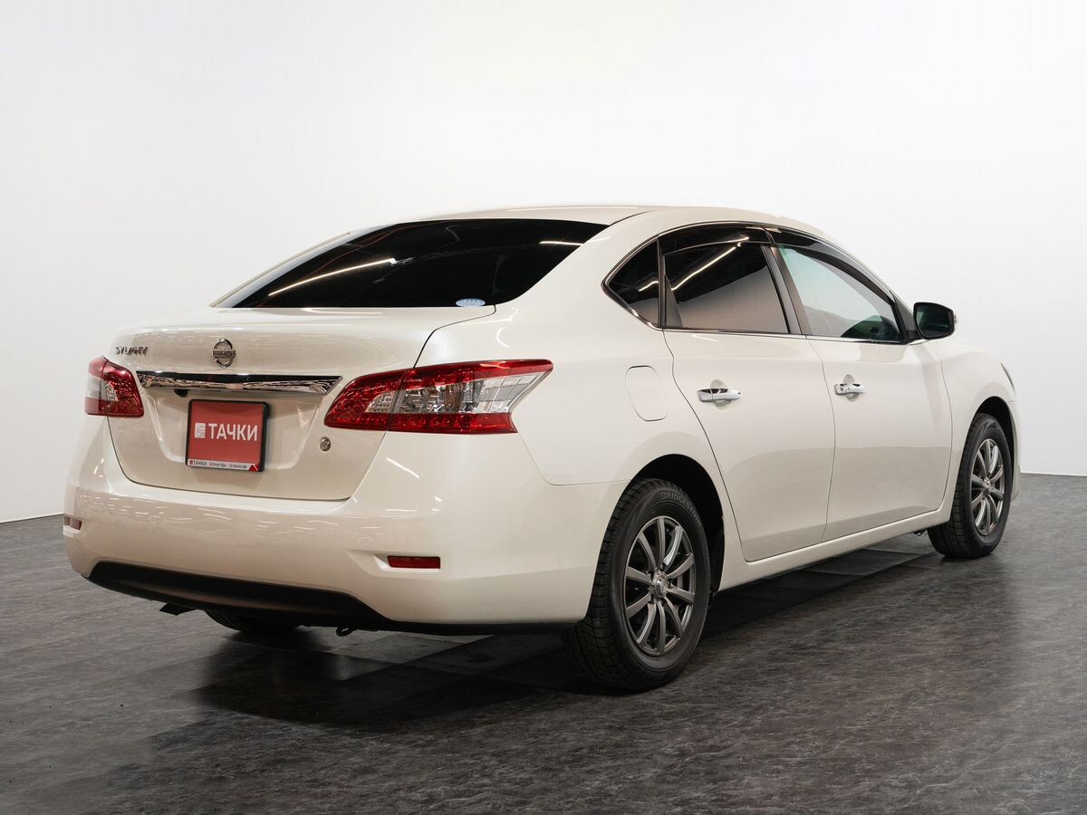 Nissan Sylphy 2017 - фото автомобиля
