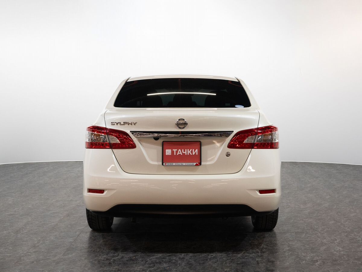Nissan Sylphy 2017 - фото автомобиля