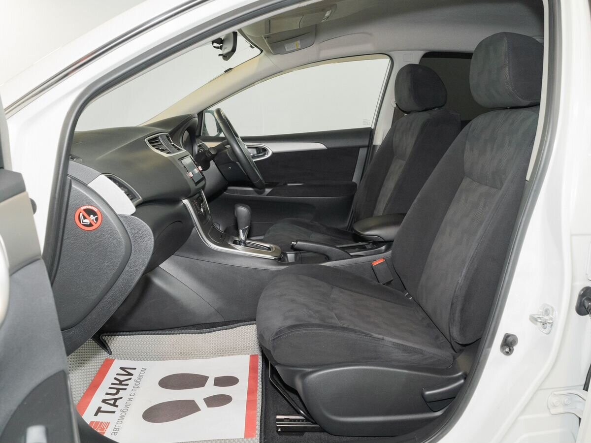 Nissan Sylphy 2017 - фото автомобиля