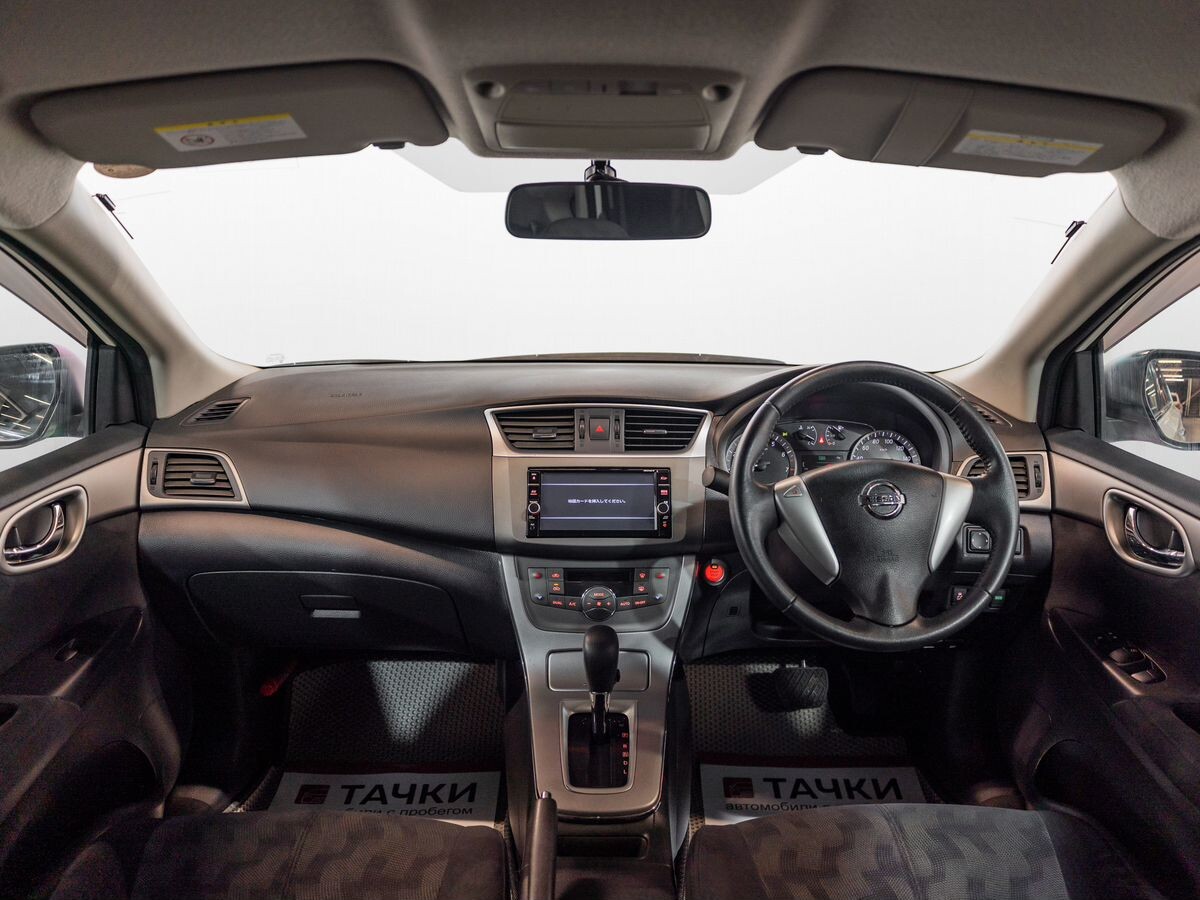 Nissan Sylphy 2017 - фото автомобиля
