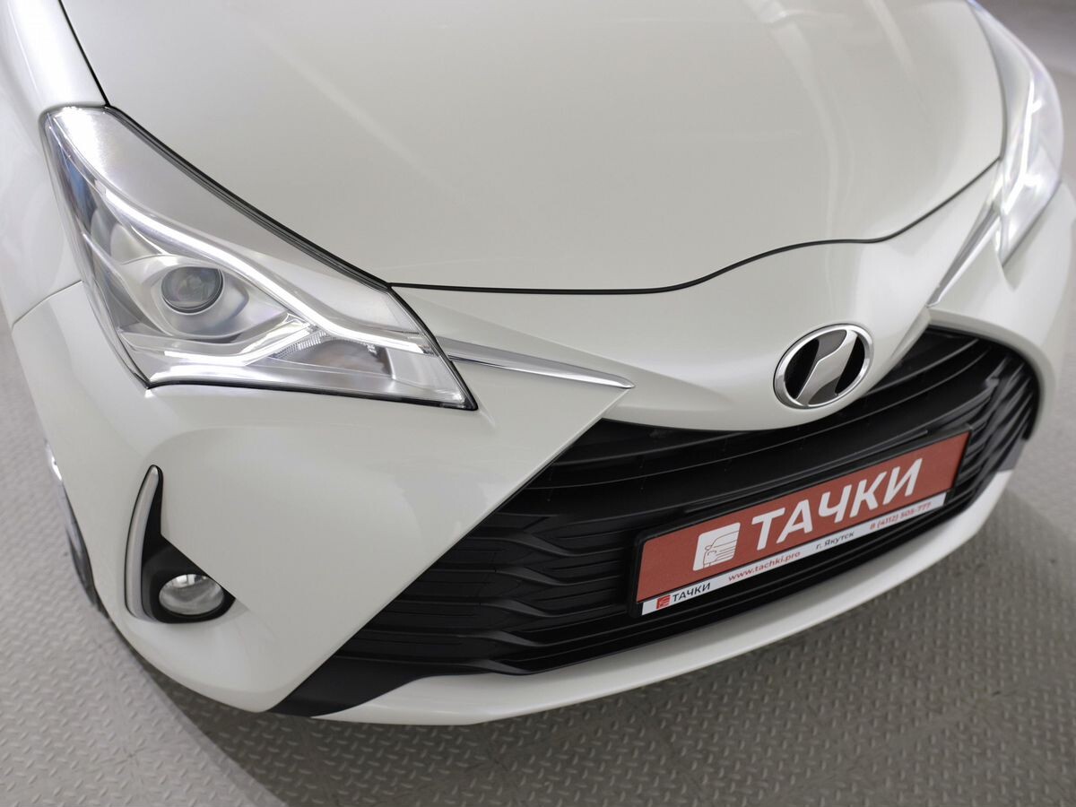 Toyota Vitz 2019 - фото автомобиля
