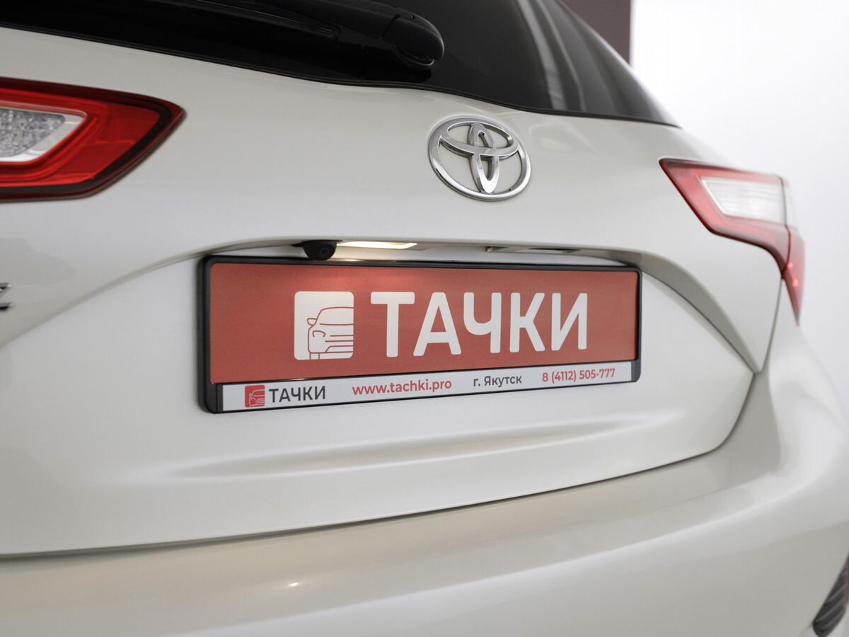 Toyota Vitz 2019 - фото автомобиля