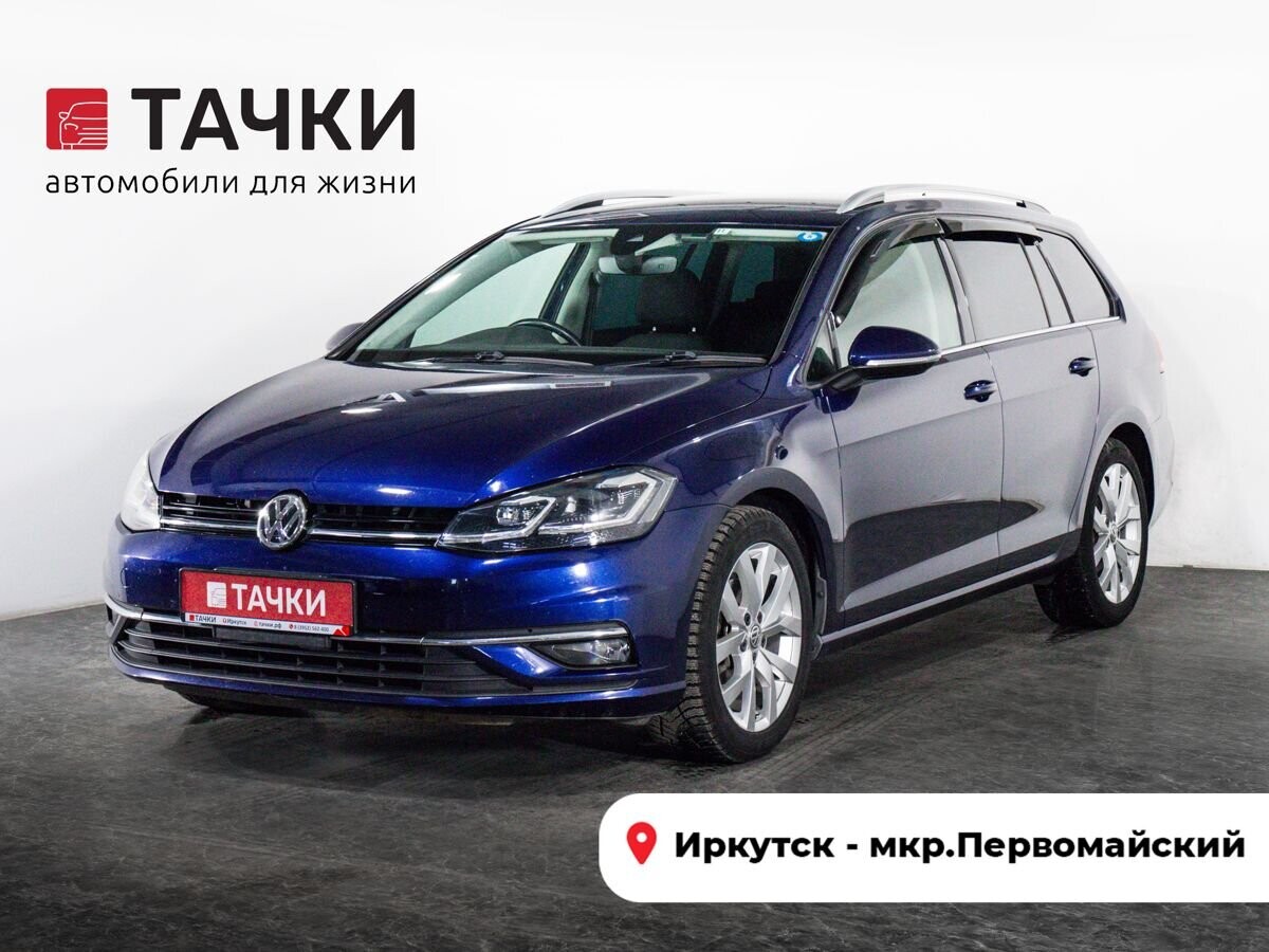 Volkswagen Golf 2018 - фото автомобиля