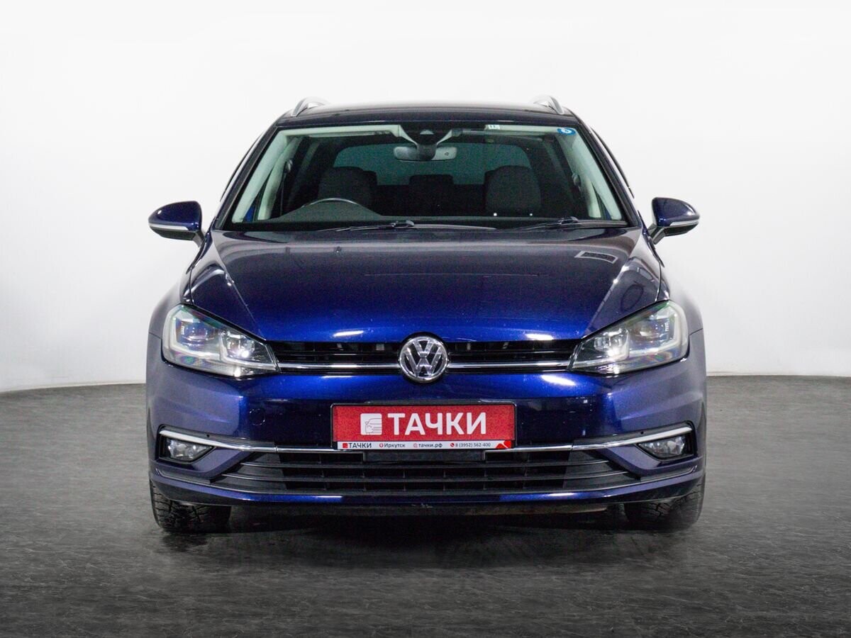 Volkswagen Golf 2018 - фото автомобиля