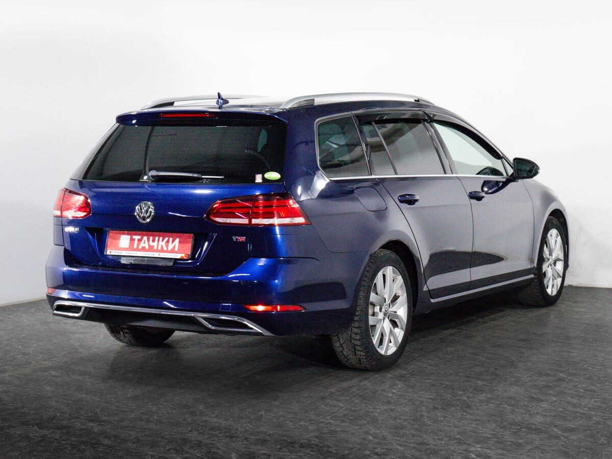 Volkswagen Golf 2018 - фото автомобиля