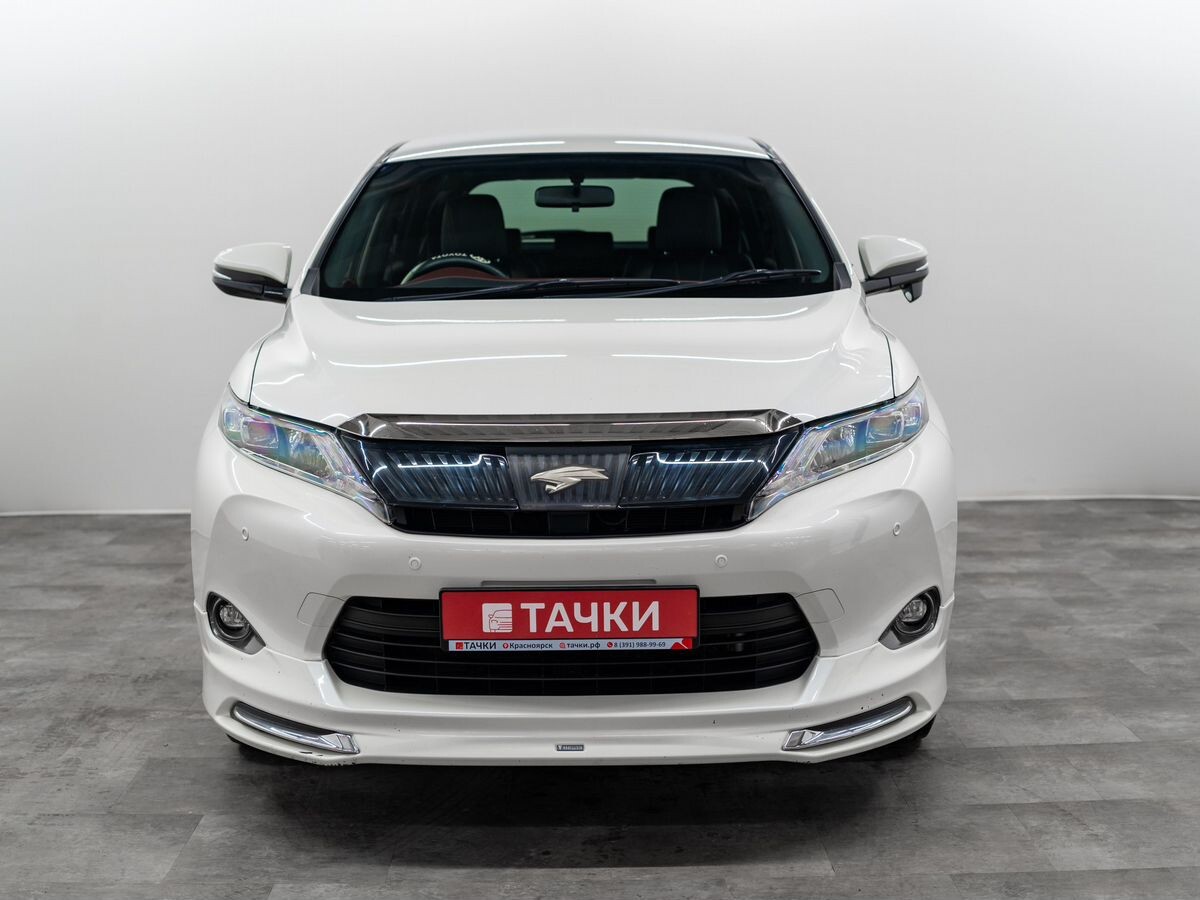 Toyota Harrier 2017 - фото автомобиля