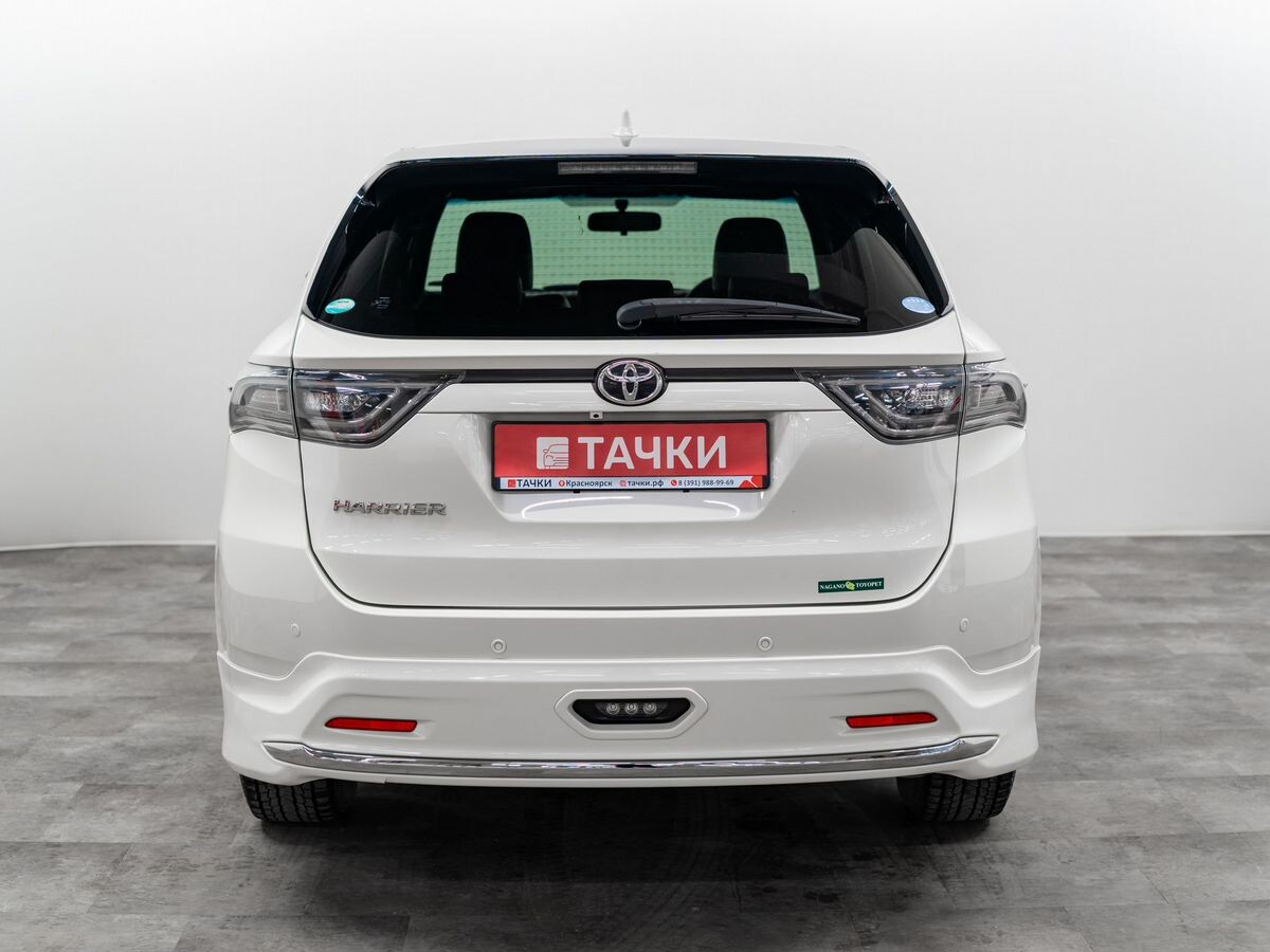 Toyota Harrier 2017 - фото автомобиля