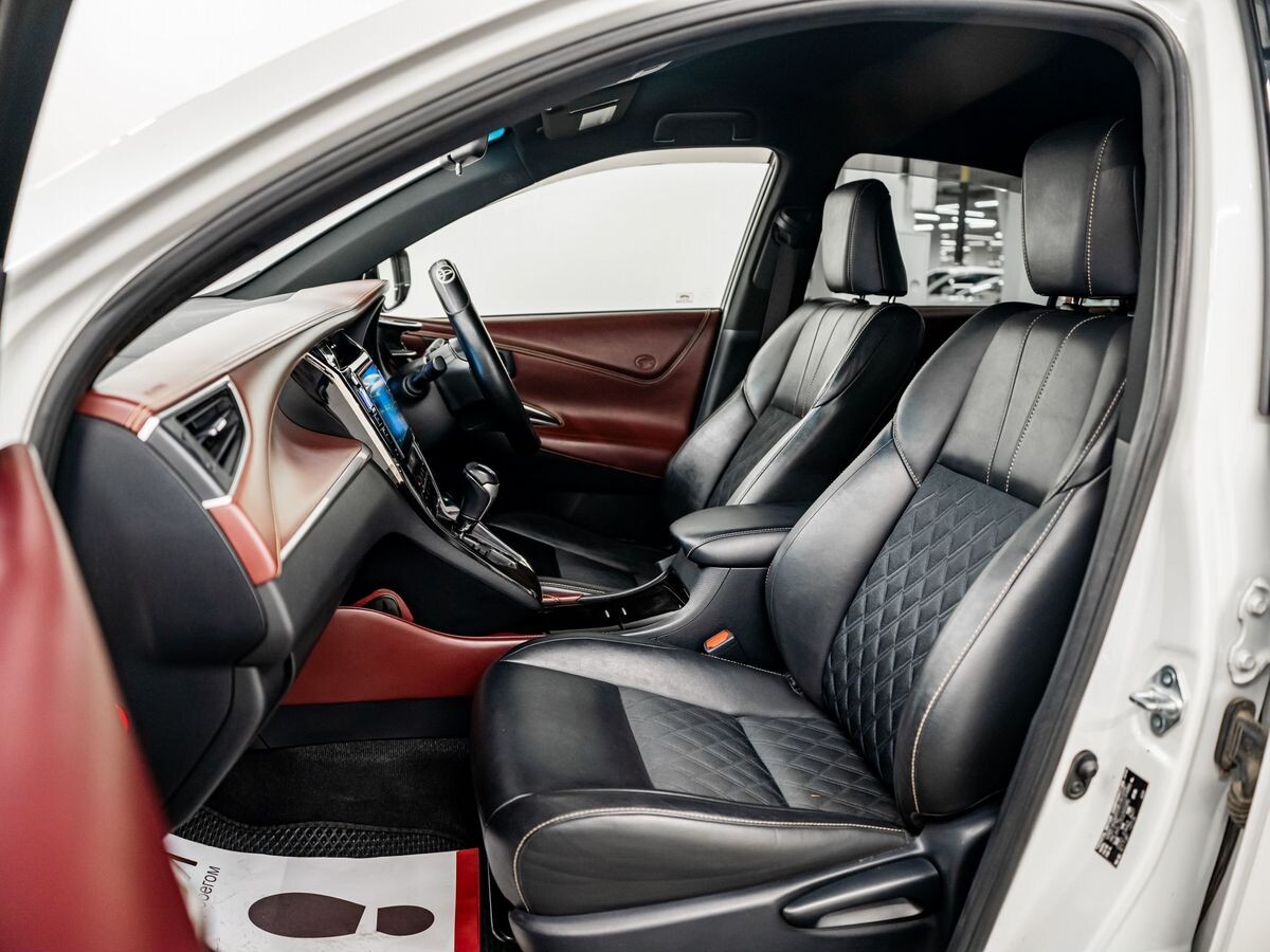 Toyota Harrier 2017 - фото автомобиля