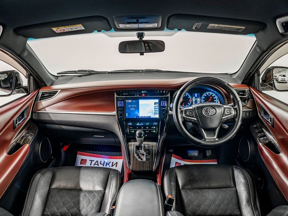 Toyota Harrier 2017 - фото автомобиля