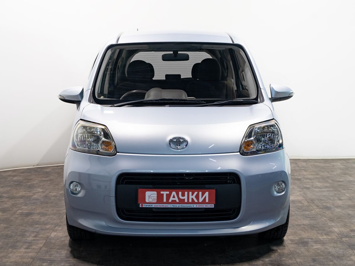 Toyota Porte 2012 - фото автомобиля