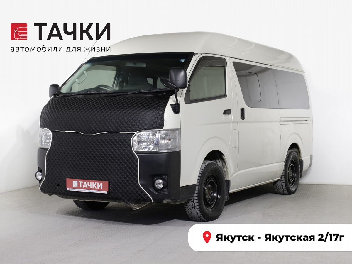 Toyota HiAce 2017 - фото автомобиля