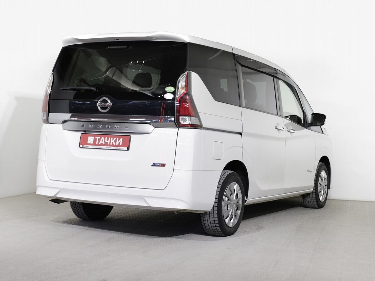 Nissan Serena 2017 - фото автомобиля