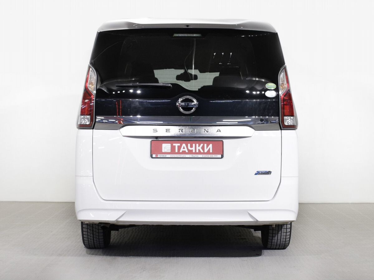 Nissan Serena 2017 - фото автомобиля