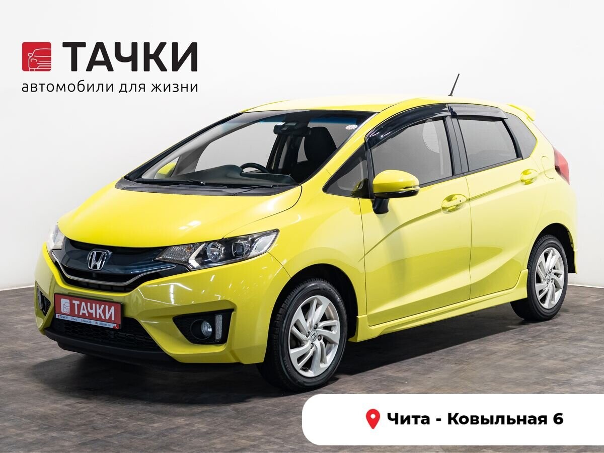 Honda Fit 2013 - фото автомобиля
