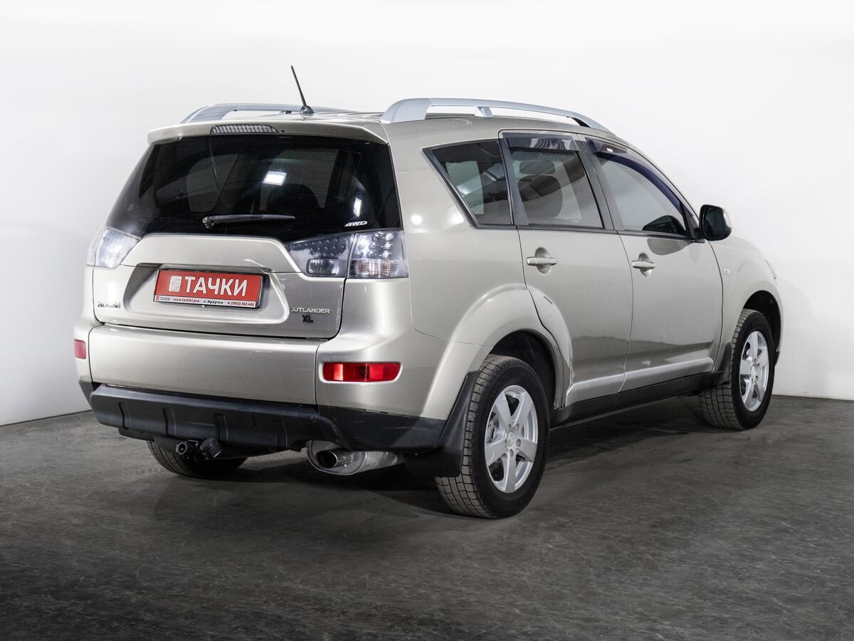 Mitsubishi Outlander 2008 - фото автомобиля