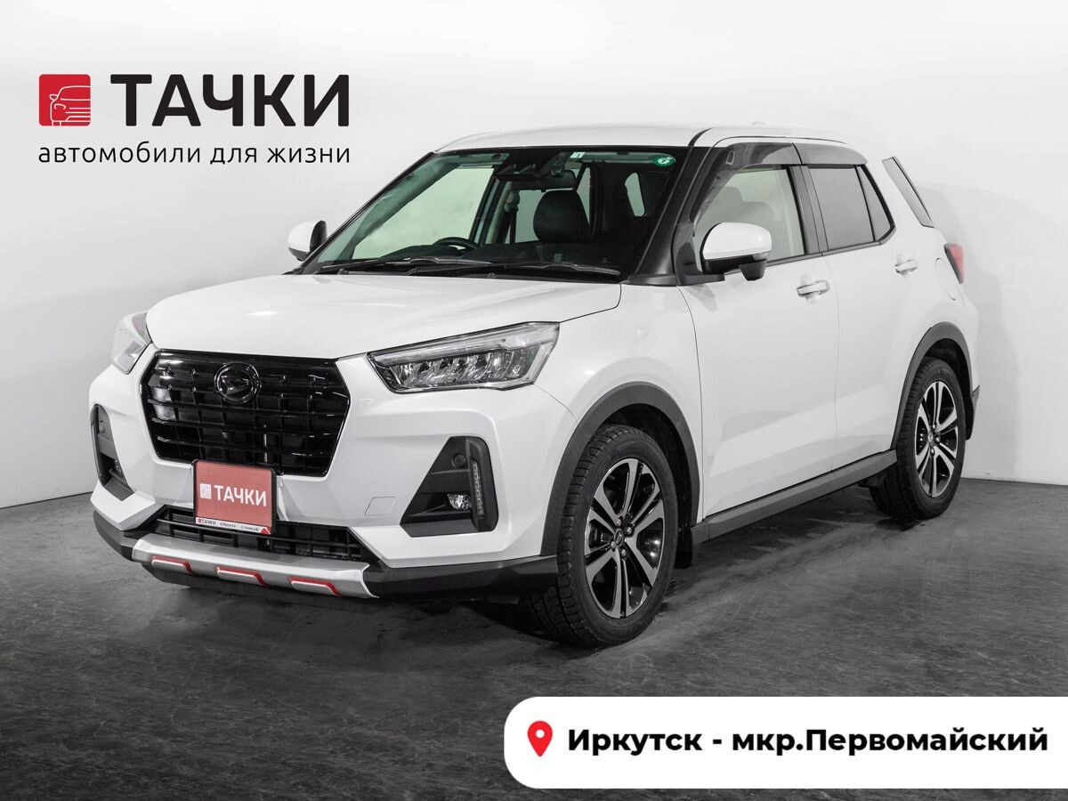 Daihatsu Rocky 2021 - фото автомобиля