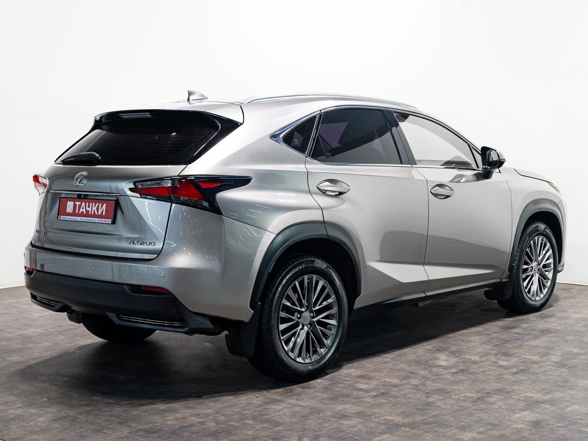 Lexus NX 2015 - фото автомобиля