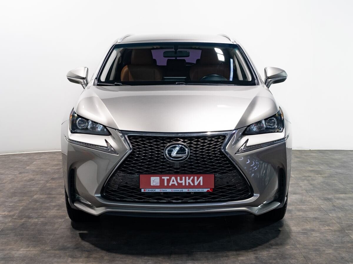 Lexus NX 2015 - фото автомобиля
