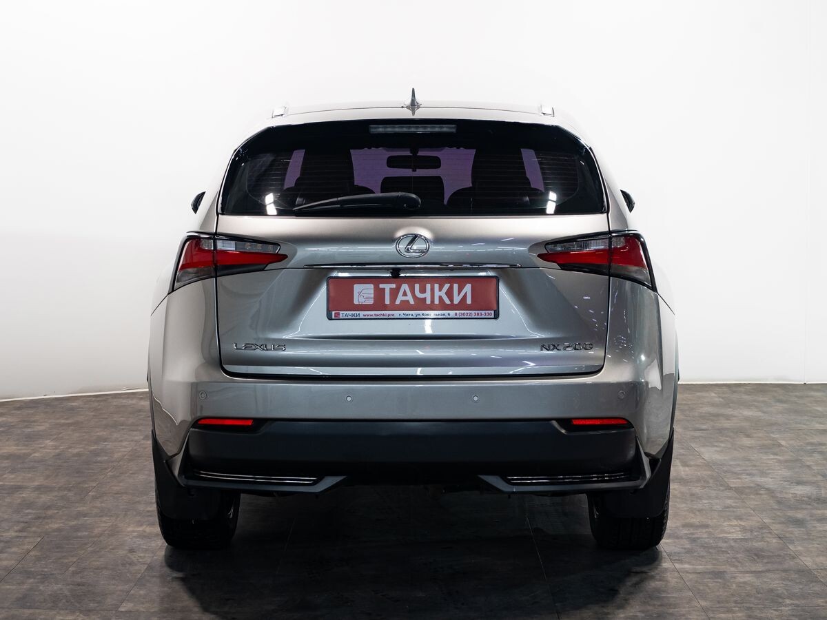 Lexus NX 2015 - фото автомобиля