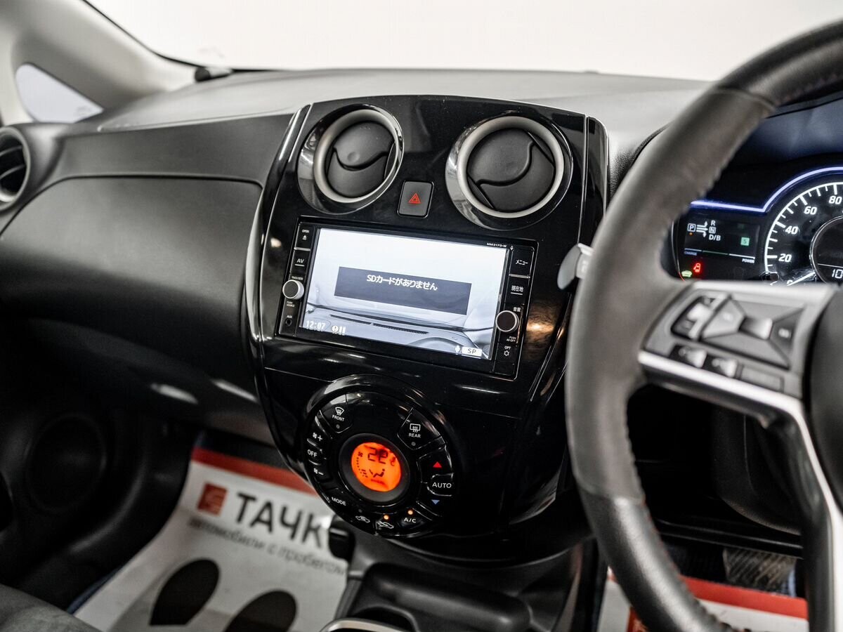 Nissan Note 2017 - фото автомобиля