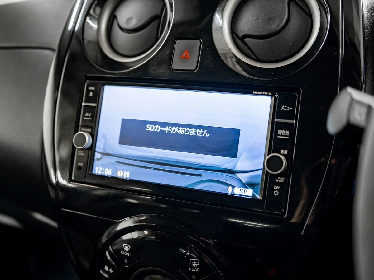 Nissan Note 2017 - фото автомобиля