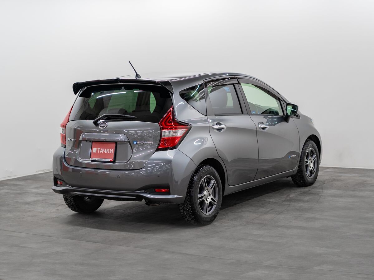 Nissan Note 2017 - фото автомобиля