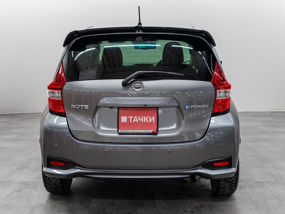 Nissan Note 2017 - фото автомобиля