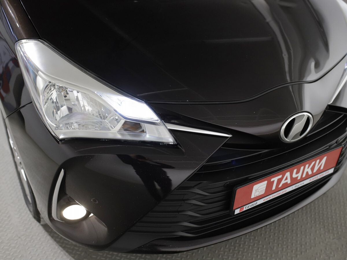 Toyota Vitz 2018 - фото автомобиля