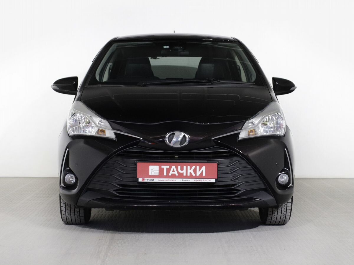 Toyota Vitz 2018 - фото автомобиля