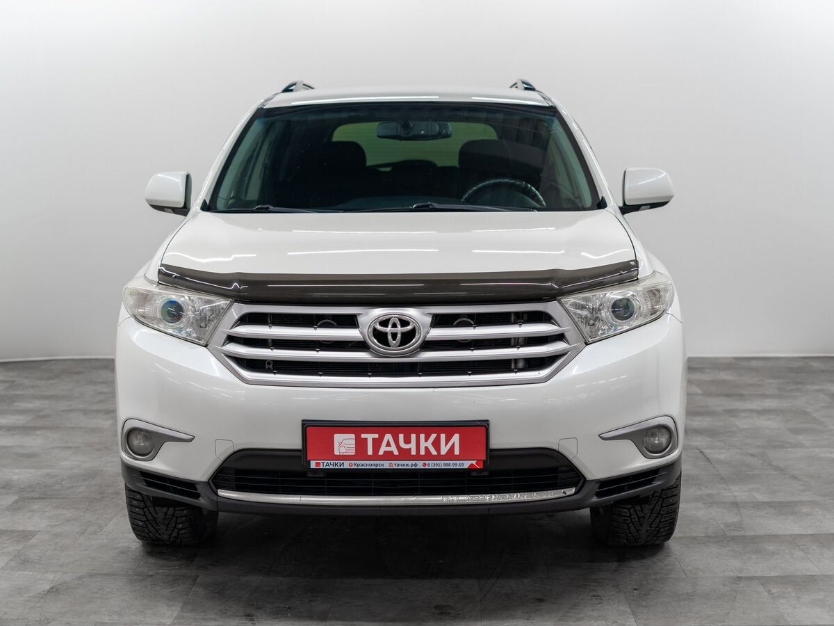 Toyota Highlander 2013 - фото автомобиля