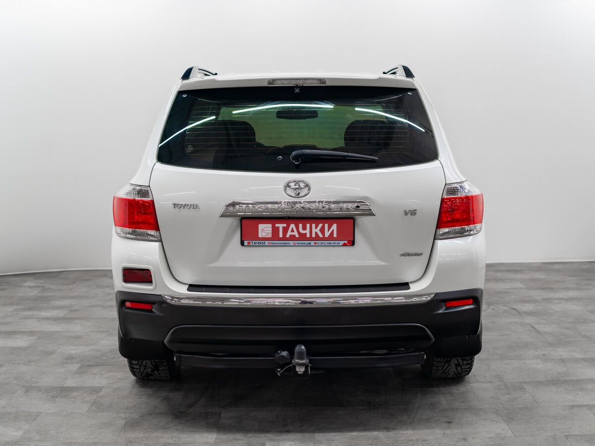 Toyota Highlander 2013 - фото автомобиля