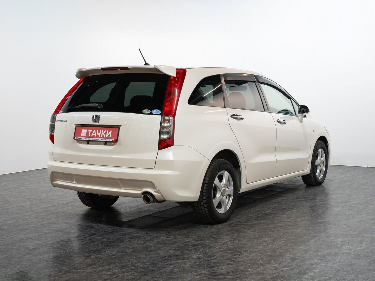 Honda Stream 2008 - фото автомобиля