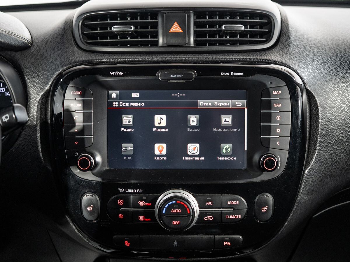 Kia Soul 2016 - фото автомобиля