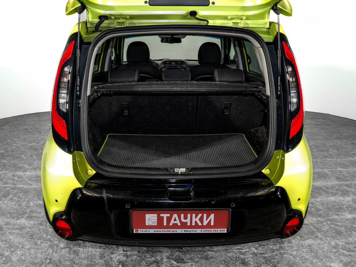 Kia Soul 2016 - фото автомобиля