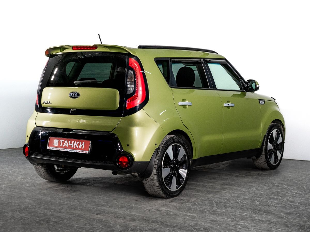 Kia Soul 2016 - фото автомобиля