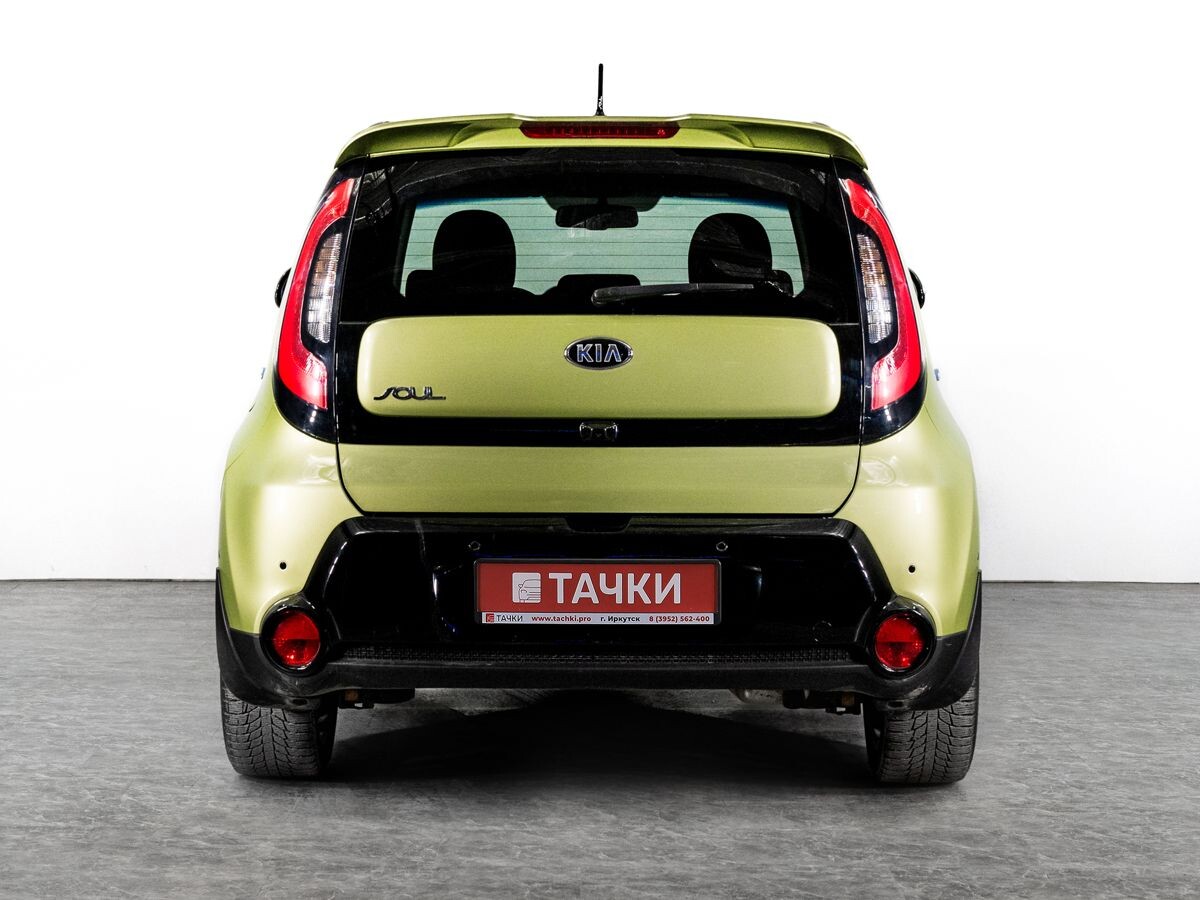 Kia Soul 2016 - фото автомобиля