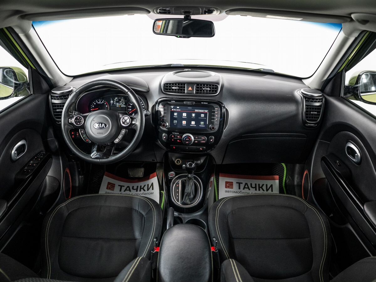 Kia Soul 2016 - фото автомобиля
